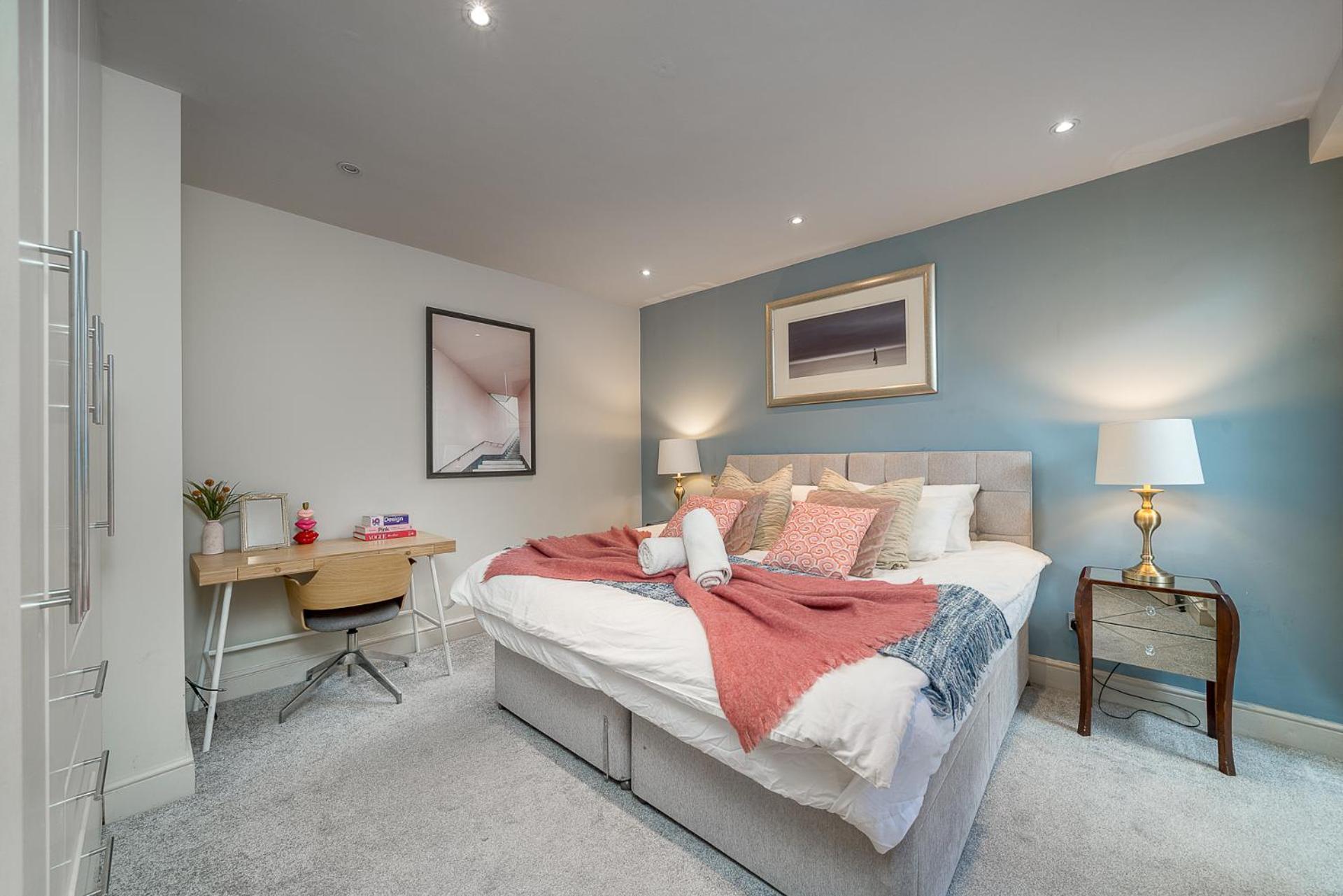 Niru Experience Hidden Gem In Chelsea 2Bd 2Ba Apartment London Exterior photo