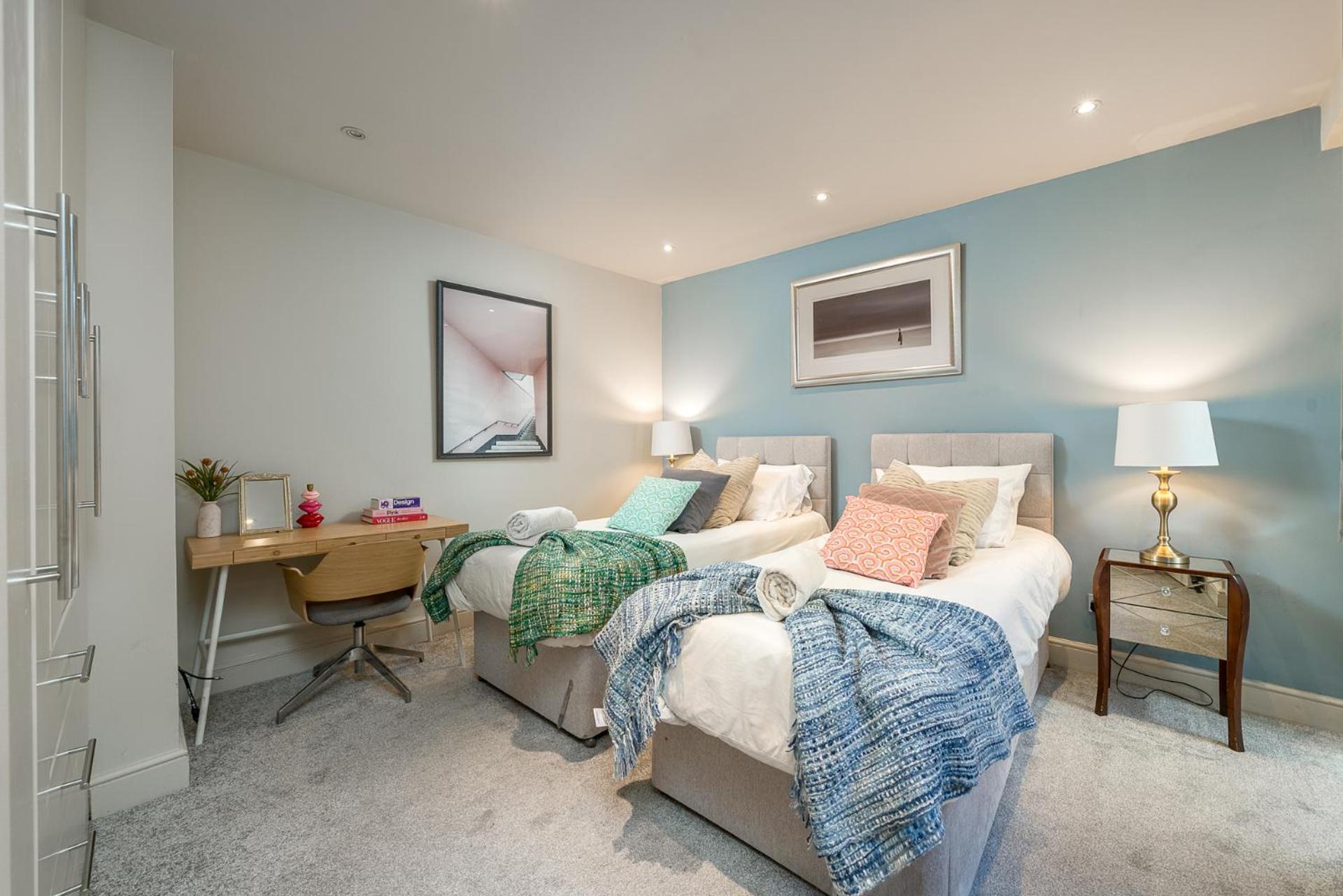 Niru Experience Hidden Gem In Chelsea 2Bd 2Ba Apartment London Exterior photo
