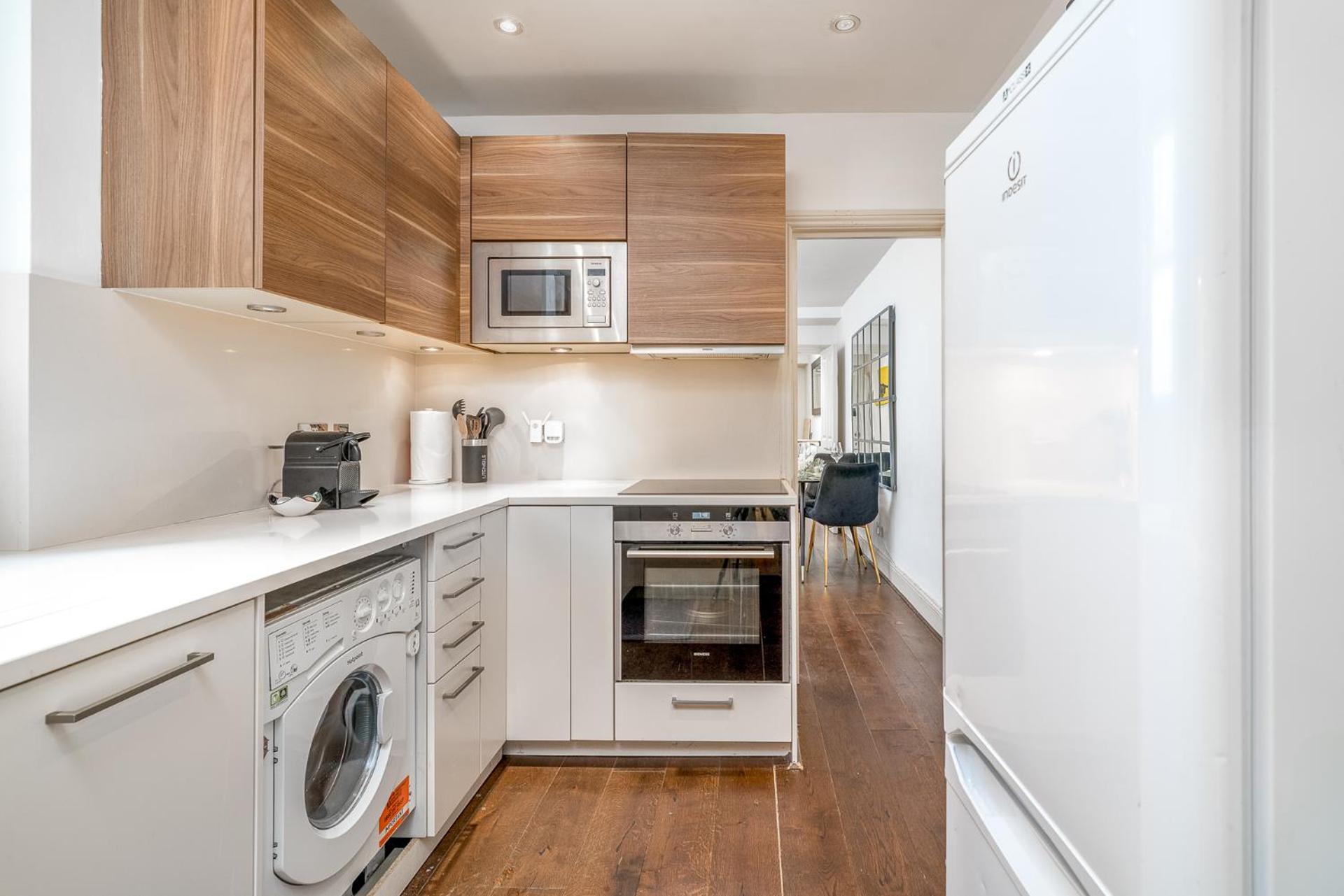 Niru Experience Hidden Gem In Chelsea 2Bd 2Ba Apartment London Exterior photo