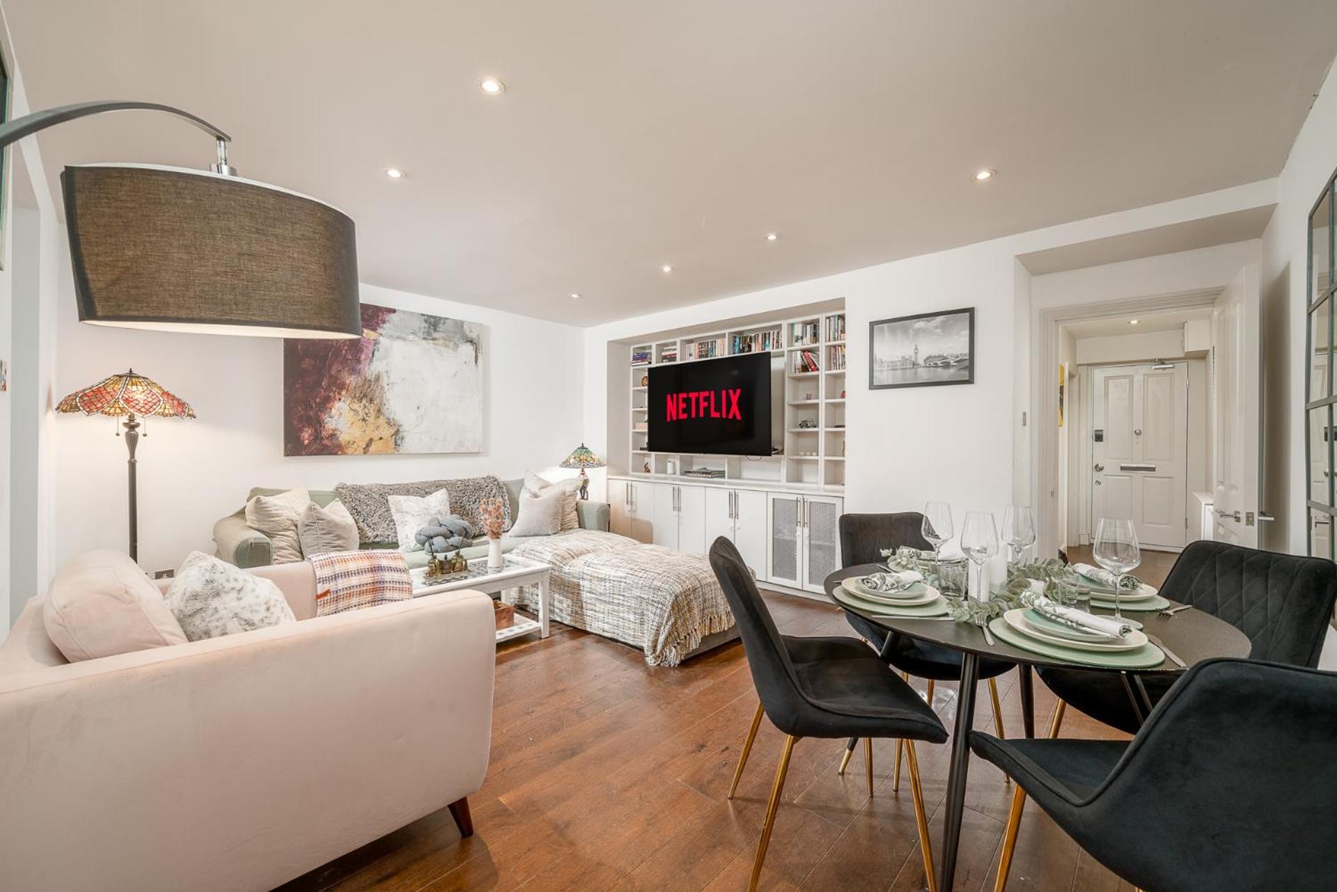 Niru Experience Hidden Gem In Chelsea 2Bd 2Ba Apartment London Exterior photo